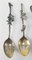 Chinese Sterling Silver Spoons, Set of 3, Image 2