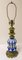 Tischlampe aus Bronze und böhmischem Cameo-Glas, 19. Jh. 4