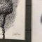 Composiciones abstractas, 1983, Carbón sobre papel, Juego de 3, Imagen 3