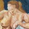 Desnudo femenino modernista, Años 70, Pintura, Enmarcado, Imagen 4