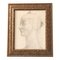 Scultura classica, anni '30, Carboncino su carta, con cornice, Immagine 1