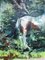 Horse in Woodlands, 1970s, Painting on Canvas, Framed 3