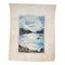Paul Swan, Paesaggio marino roccioso, anni '50, Acquarello su carta, Immagine 1