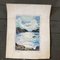 Paul Swan, Paesaggio marino roccioso, anni '50, Acquarello su carta, Immagine 5