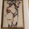 Female Nude, 1950s, Paint on Paper, Framed 2