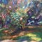 Paesaggio, anni 2000, Pittura su masonite, Immagine 2