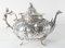 19th Century German .800 Silver Teapot with Cherubs by Schleissner 13