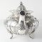 19th Century German .800 Silver Teapot with Cherubs by Schleissner 3