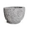 Vintage Chiseled Granite Stone Pot 2
