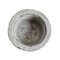 Vintage Chiseled Granite Stone Pot, Image 4