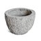 Vintage Chiseled Granite Stone Pot, Image 3