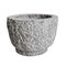 Vintage Chiseled Granite Stone Pot 5