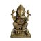 Vintage Brass Ganesha 5