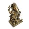 Ganesha de latón vintage, Imagen 2