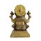 Ganesha vintage in ottone, Immagine 4