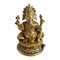 Ganesha vintage in ottone, Immagine 5