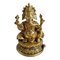 Ganesha vintage in ottone, Immagine 1