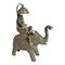 Antiker Bronze Elefant mit Shiva Reiter 1