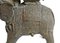 Antiker Bronze Elefant mit Shiva Reiter 6
