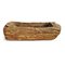 Vintage India Wood Log Trough, Image 2