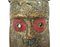 Antike Toma Maske aus Bronze auf Ständer 5
