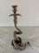 Vintage Silver Serpent Snake Candleholder, Image 5