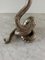 Vintage Silver Serpent Snake Candleholder 6