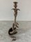 Vintage Silver Serpent Snake Candleholder, Image 7