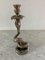 Vintage Silver Serpent Snake Candleholder 4