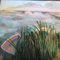 Marshland, anni '70, Dipinto su tela, Incorniciato, Immagine 3