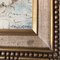 Piccolo paesaggio marino con gabbiani, anni '60, dipinto su tela, con cornice, Immagine 3