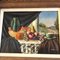 Bodegón con vistas, años 60, pintura sobre lienzo, enmarcado, Imagen 2