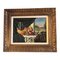 Bodegón con vistas, años 60, pintura sobre lienzo, enmarcado, Imagen 1