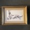 Nudo femminile astratto modernista, anni '50, dipinto, con cornice, Immagine 5