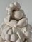 Mid 20th Century White Glazed Ceramic Fruit Topiary, Image 3