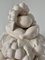 Weiß glasierter Obst-Topiary aus Keramik, Mitte des 20. Jahrhunderts 3