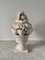 Arte topiaria da frutta in ceramica smaltata bianca della metà del XX secolo, Immagine 13
