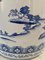 Chinoiserie Blue and White Porcelain Garden Stool, Image 5