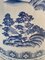 Chinoiserie Gartenhocker aus Porzellan in Blau und Weiß 7