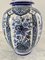 Blau-weißes Chinoiserie Porzellan Ingwerglas von Ardalt Blue Delfia 4