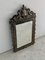 Antique Italian Cast Brass Coat of Arms Wall Mirror, Image 2