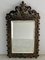 Antique Italian Cast Brass Coat of Arms Wall Mirror, Image 11