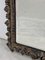 Antique Italian Cast Brass Coat of Arms Wall Mirror 9