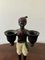 Vintage Figurative Cast Bronze Candleholders, Set of 2, Image 4