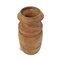 Rustic India Vintage Wood Pot 2