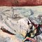 Ralph Nelson, Composition Abstraite, XXe Siècle, Peinture sur Carton 5