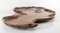 Chinese Nanmu Burlwood Leaf Form Scholars Tray 6