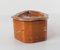 Chinese Orange and Gold Cricket Cage Box 6