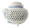 Japanese Blue and White Reticulated Censer 1