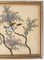 Chinese Export Artist, Chinoiserie Birds, 1800s, Watercolor on Rice Paper, Framed, Image 4